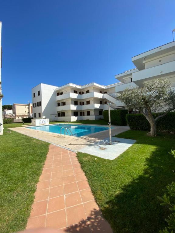 Apartamento Cala Montgo L' Escala Esterno foto