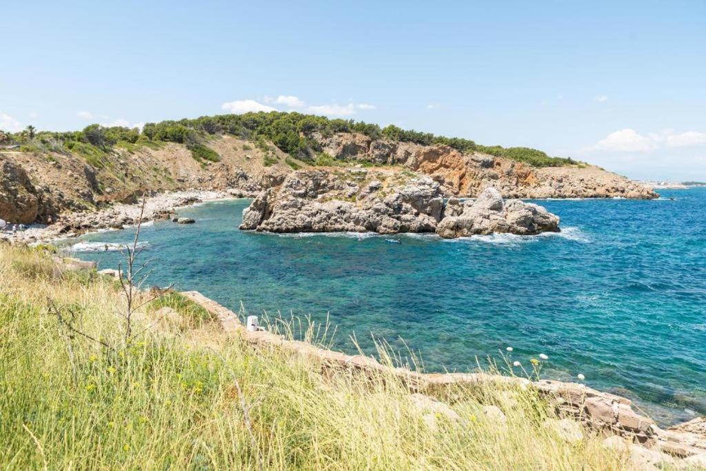 Apartamento Cala Montgo L' Escala Esterno foto