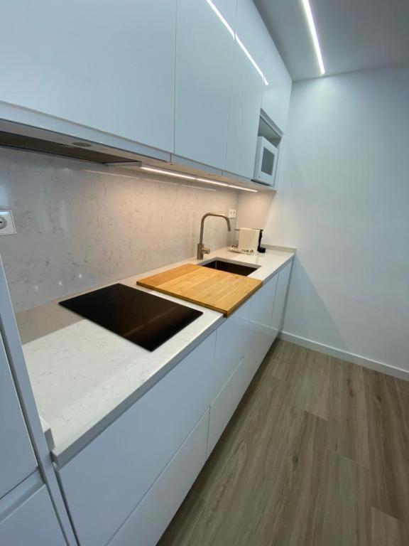 Apartamento Cala Montgo L' Escala Esterno foto