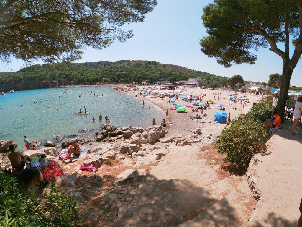 Apartamento Cala Montgo L' Escala Esterno foto